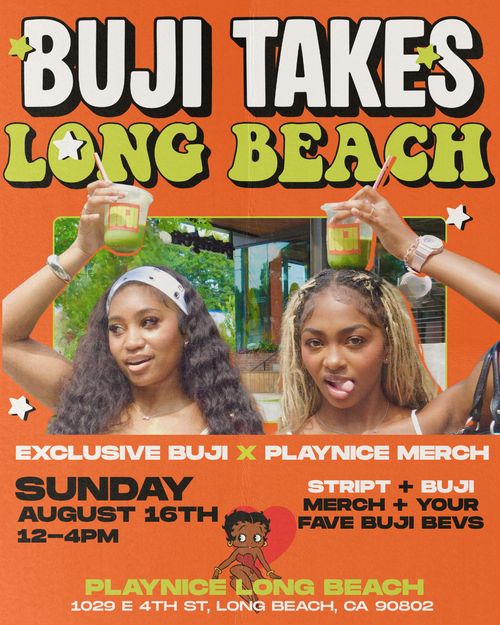 BUJI X PLAY NICE