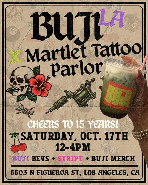 BUJI X MARTLET TATTOO PARLOR