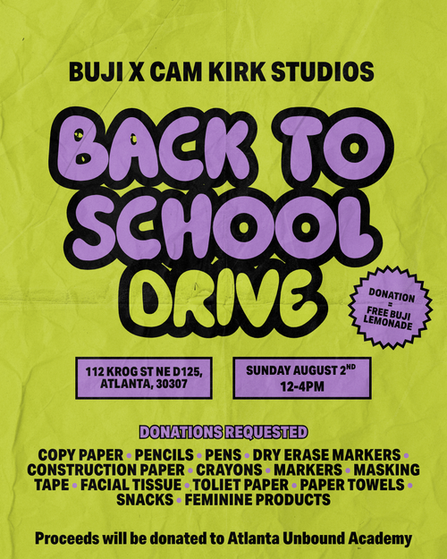 Cam Kirk studio