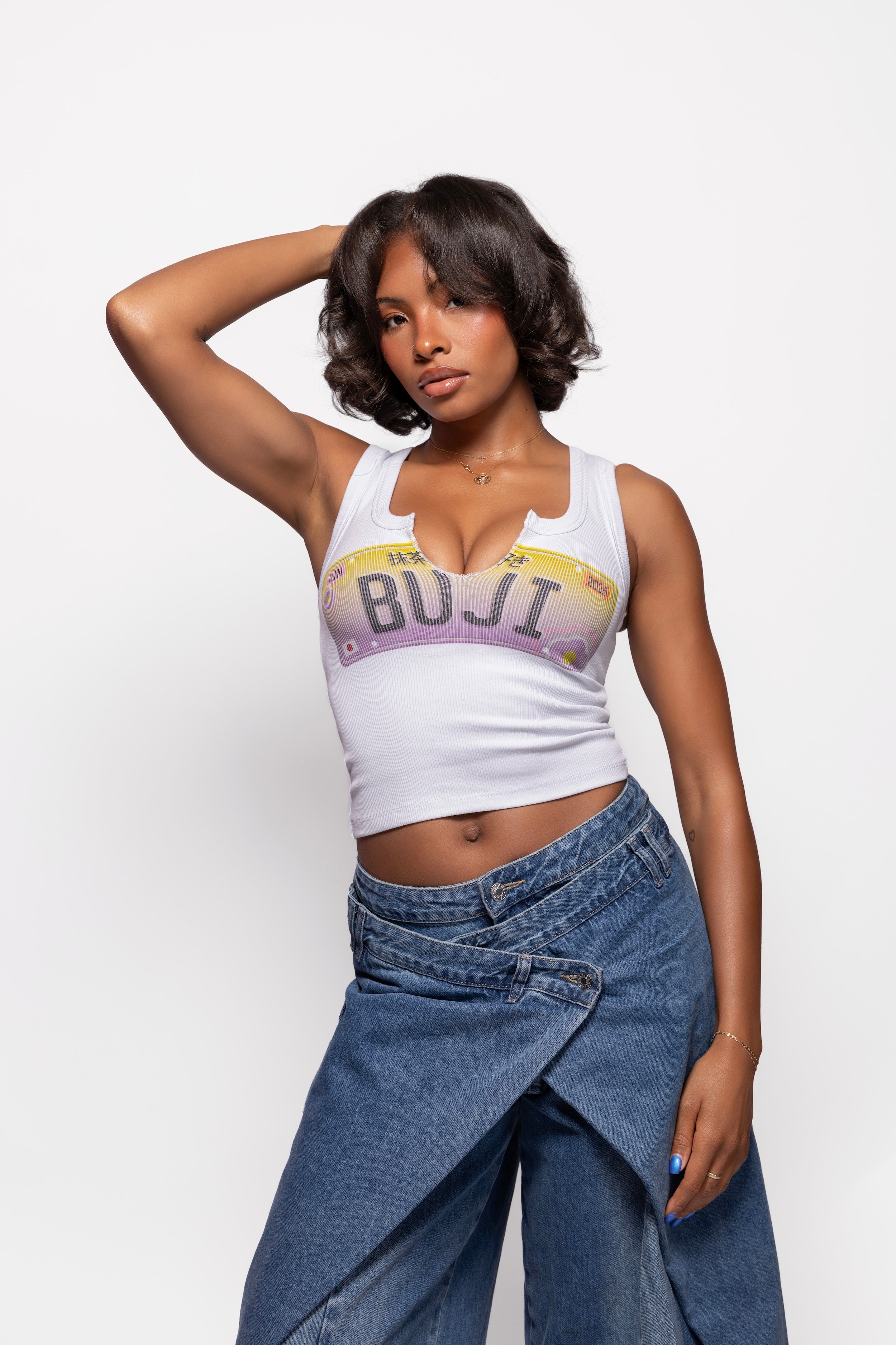 BUJI LICENSE TANK
